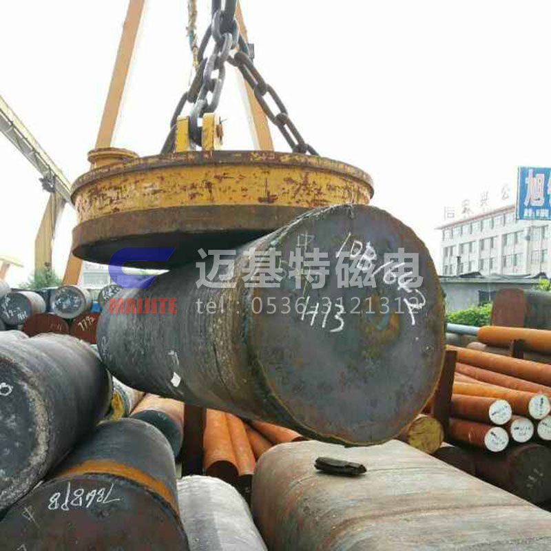 MW03系列吊運(yùn)鋼坯、板坯用和翻轉(zhuǎn)板坯用起重電磁鐵